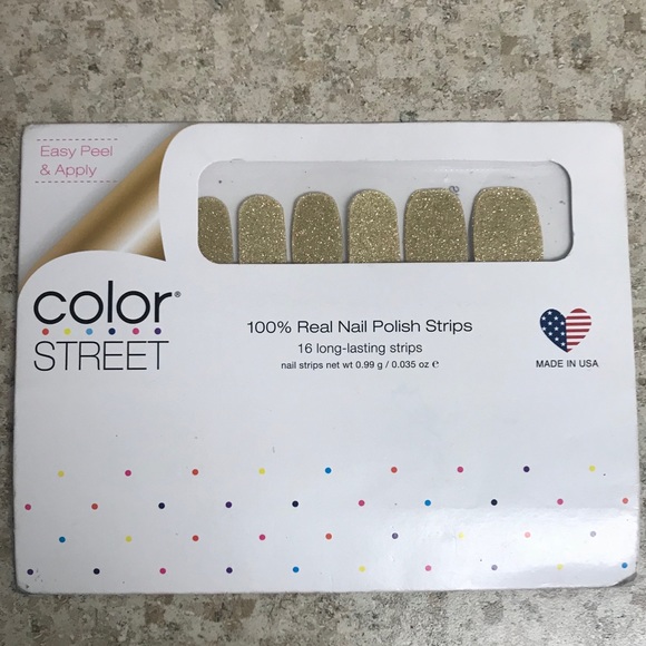 Color Street Other - Color street nail strips